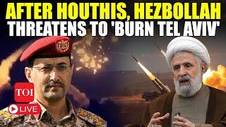 Hezbollah's Deadly Pledge After Israel Bombs Lebanon; 'Tel Aviv Will Burn' | Watch