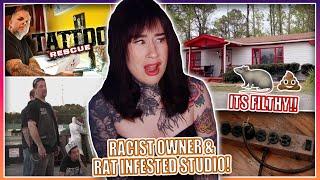 Tattoo Enthusiast Reacts To: Tattoo Rescue 2