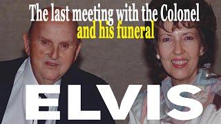 A Talk About Elvis  Alanna Nash - The last meeting with the Colonel and his funeral