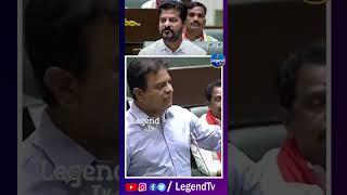 KTR Questions CM Revanth Reddy Over1 Lakh Money & One Tola Gold Scheme | LegendTv