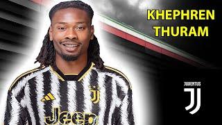 KHEPHREN THURAM | Welcome To Juventus 2024  Magic Tackles, Skills, Defense & Passes | Nice (HD)