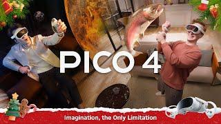 PICO 4 | The VR Headset You Need