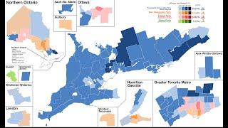 Doug Ford Cruises To Victory | Ontario Election Forecast (June 1 2022)