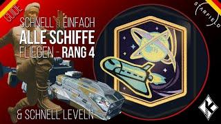 Starfield Blitz-Guide  ALLE Schiffsklassen sofort fliegen + Turbo-Leveln! 