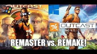 Outcast 1.1/Outcast - Second Contact - REMAKE VS. REMASTER!