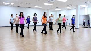 Train Wreck - Line Dance (Dance & Teach in English & 中文)