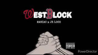 WestBlock Mini Cypher - Maniac Ft Jr Loco produced by Lil O Mixed by Joey Mystro