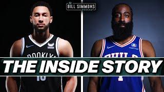 The Real Story Behind the Harden-Simmons Trade With Zach Lowe | The Bill Simmons Podcast