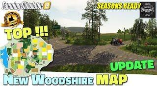 FS19 | MAP "New Woodshire" (update) v1.1.0.1  - review