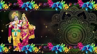 Bhagwan Krishna Radha Bhajan Video Background || 4K Video Background ||After Effects||LordKrishnaTV