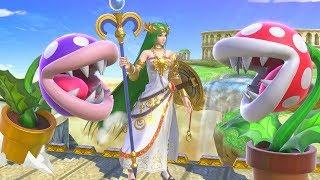 Piranha Plant's Palutena's Guidance Secret + All New Characters in Super Smash Bros. Ultimate