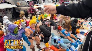 So You Got Vintage Toys Hunting At The Flea Market ... Now What? (Attic Invaders)