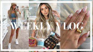 Weekly Vlog: nails, hair wash day, getting ready for vacay