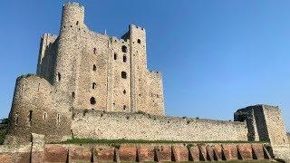 Rochester Castle Walk Through Tour 2019 | 4K