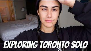 Exploring Toronto Solo | Daily Vlogtober