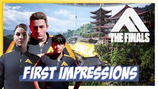 The Finals FIRST IMPRESSIONS (PC gameplay, 2024)