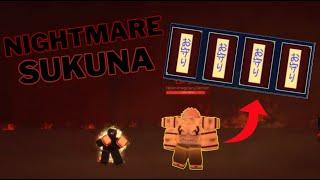 WHAT I GOT FROM 20 NIGHTMARE SUKUNA'S [JUJUTSU INFINITE]