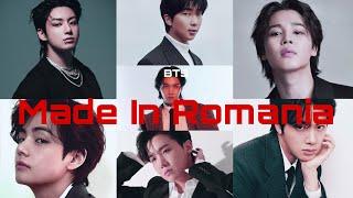 BTS - MADE IN ROMANIA II AI COVER II FMV