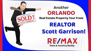 Top Orlando Realtor Scott Garrison | Kingswood Manor | 5326 Weirwood Ave, Orlando, FL 32810 | Long