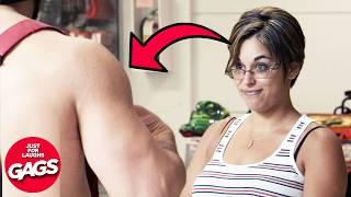 Pranks For Mom 2025 | Just For Laughs Gags