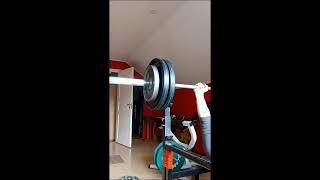 Scandinavian Bob Attempting 10 X 265 lb Bench Press ( 10 X 120 kg)