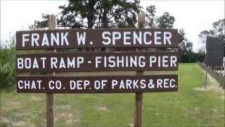 Frank W. Spencer Fishing Pier ~ Savannah Georgia