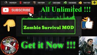 Zombie Survival Hack MOD Get it And Lot Of More From Skunk MODs, WebApp in Description!《By》Skunk