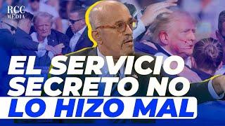 Pepe Goico analiza el atentado contra Donald Trump