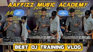 DJ Aaffi Official | DJ Training Session Vlog | DJing Classes | Aaffizz Music Academy Pune