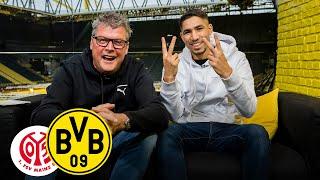 "It was a magical night!" | Achraf Hakimi joins Matchday Magazine | 1. FSV Mainz 05 - BVB