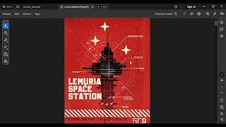 Lemuria Station, a solo journaling RPG