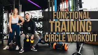 Functional Training I Ganzkörper Zirkeltraining