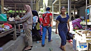 Rural Indonesia | Walking and Exploring Village Market in Indonesia