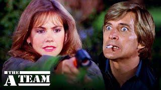 Faceman is Held at Gunpoint | The A-Team