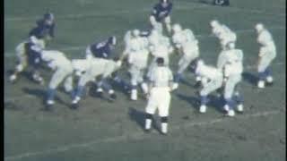 New Trier West football ARCHIVES v Niles North 1967