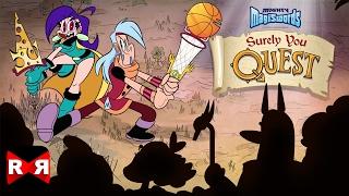 Surely You Quest – Mighty Magiswords Casual RPG (By Cartoon Network) - iOS / Android Gameplay