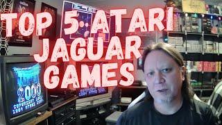 Top 5 Atari Jaguar Games