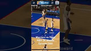 Watch me play NBA 2K Mobile Game. | Episode 244