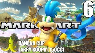 Mario Kart 8 - 06 - Banana Cup (Larry Koopa)