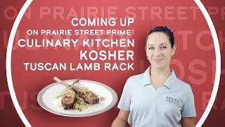 Kosher Tuscan Lamb Rack