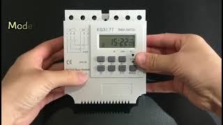3 Phase KG317T 380v 30 Amp Timer Switch -HOLSO