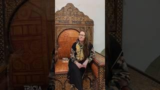  I had to make a video with this amazing throne! #amazigh #tamazight #Morocco #languages #throne