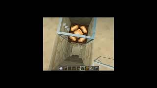 Декор в Minecraft без модов #7 Несколько видов светильников вмонтированных в пол
