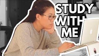 STUDY WITH ME--let's study together! | TheStrive Studies! (with music)