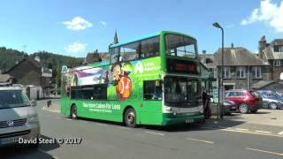 Buses in the Lake District July 2017