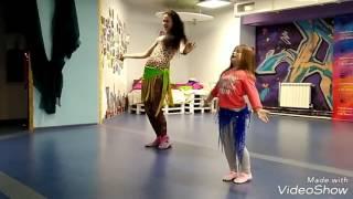 Бэби Беллиданс. ВОСТОЧНЫЕ ТАНЦЫ, ДЕТИ 5-6 лет. Школа Восточного Танца Джамила. Самара. Россия