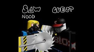 Sawnoob VS Guest - 10K sub special (The robloxia until dawn)