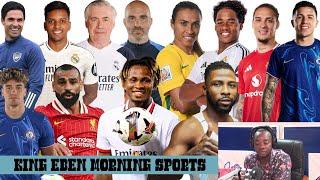 KING EBEN MORNING SPORTS PRESENTATION 01 /08/ 2024.