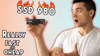 Samsung 980 NVMe SSD -  Fast & Cheap - Best so far? 
