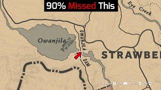 Every Player Came Here For The SECRET Treasure But Missed This - RDR2